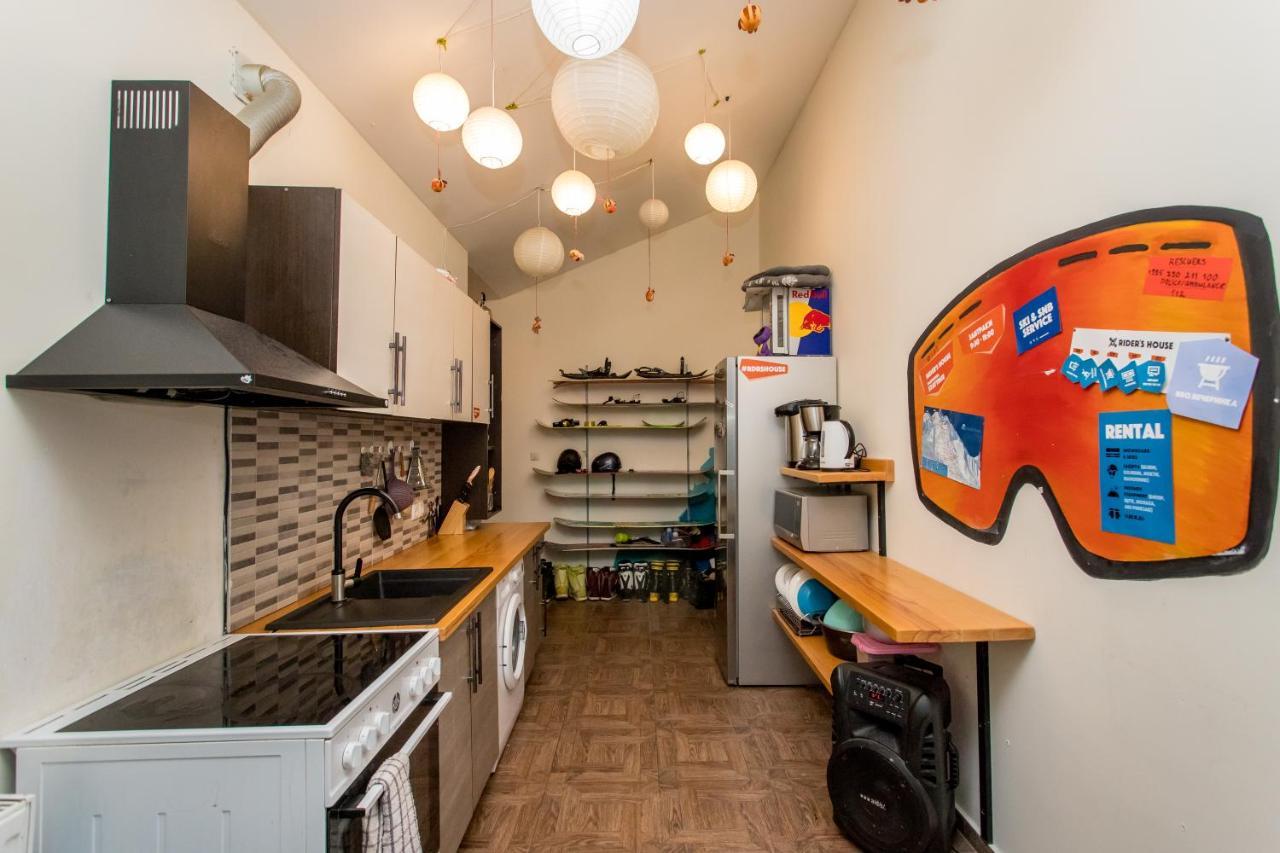 Riders House New Gudauri Hostel Εξωτερικό φωτογραφία