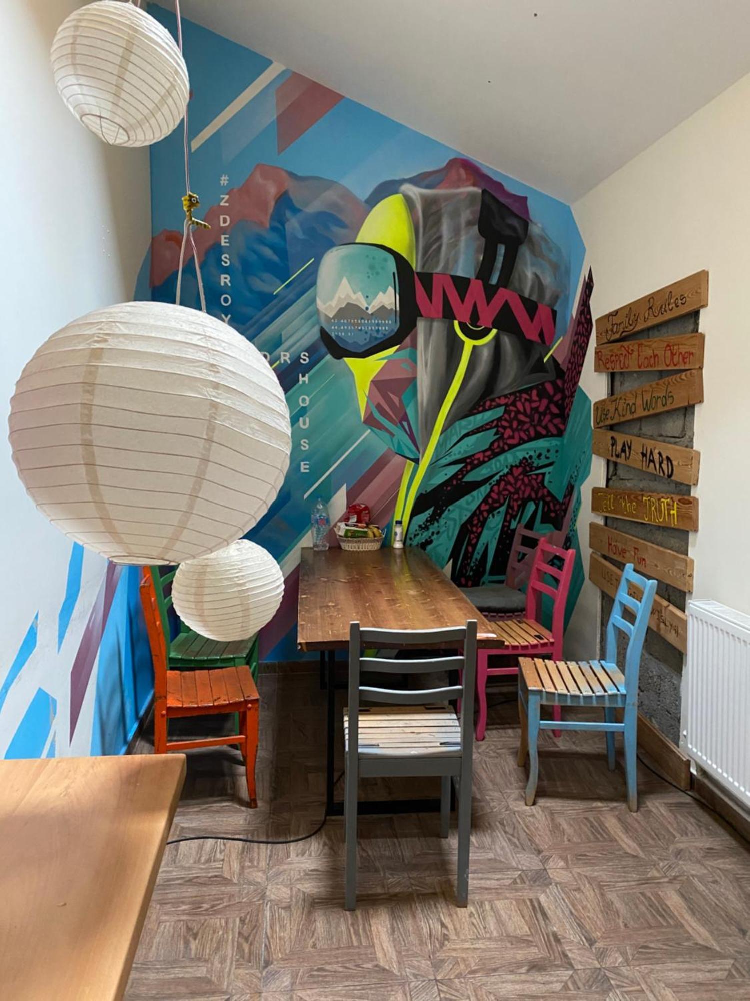 Riders House New Gudauri Hostel Εξωτερικό φωτογραφία
