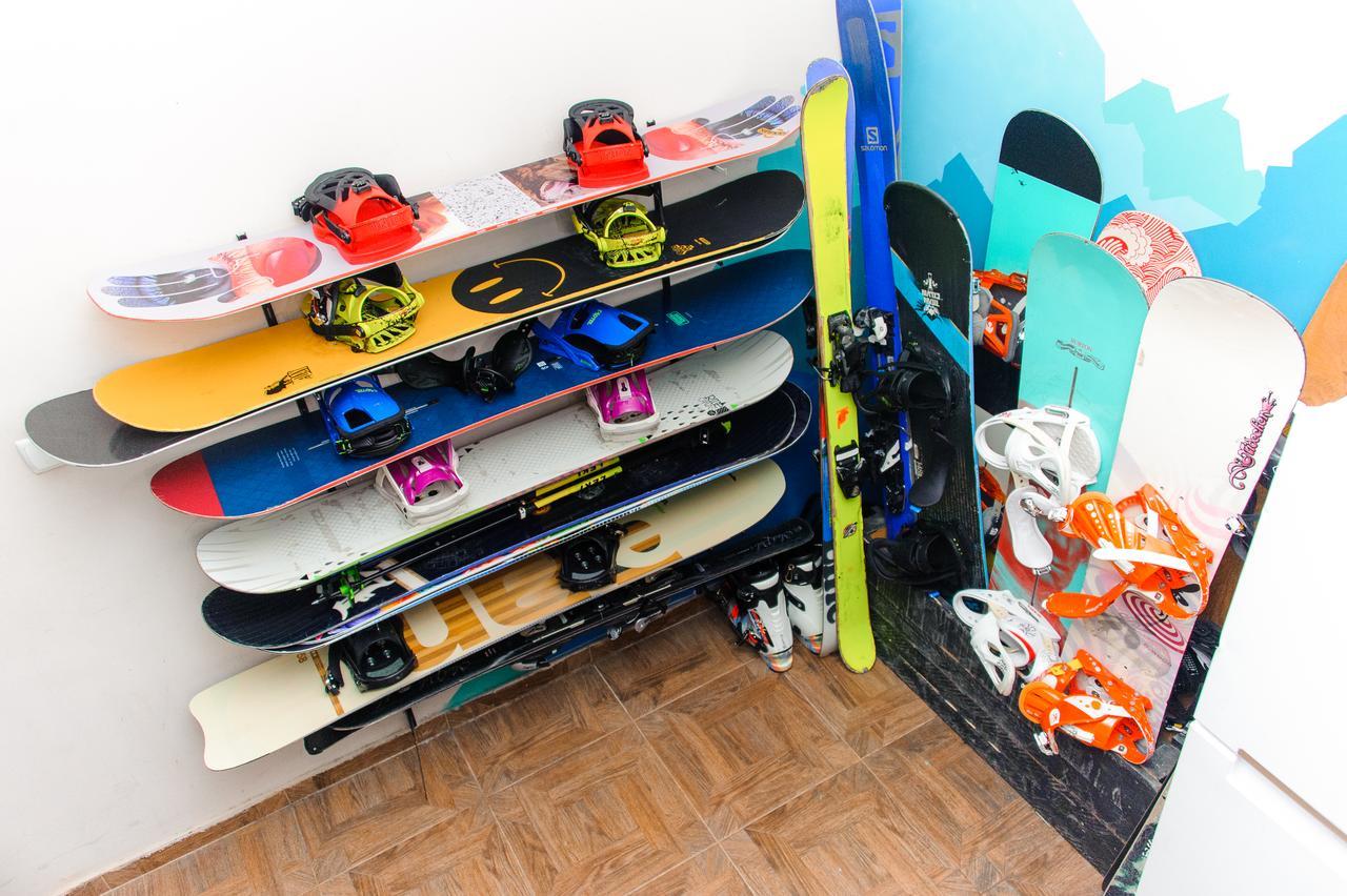 Riders House New Gudauri Hostel Δωμάτιο φωτογραφία